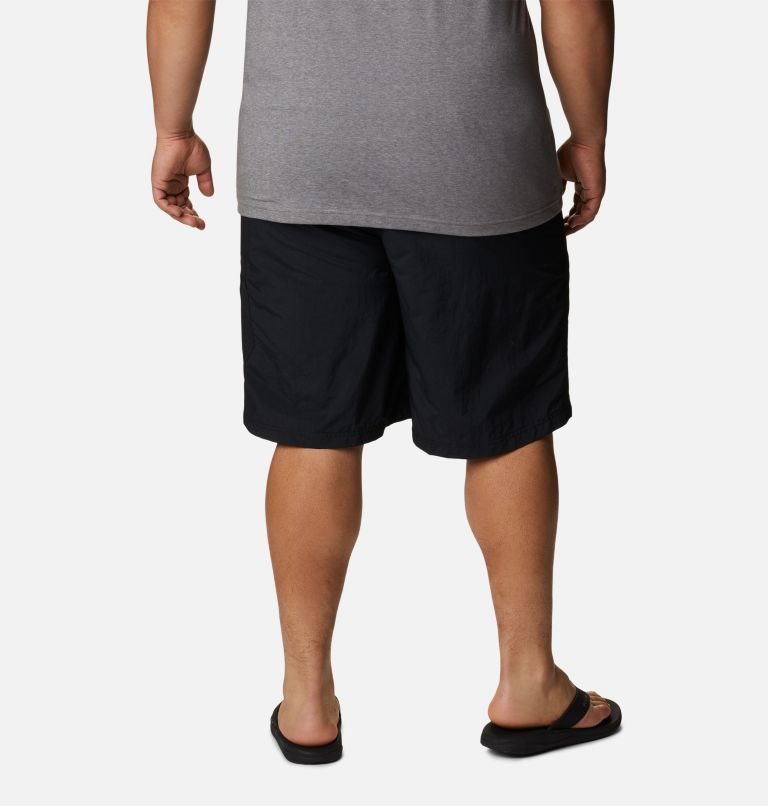 Men's Columbia Palmerston Peak Water Shorts Black | Plus Size CA-Q3841
